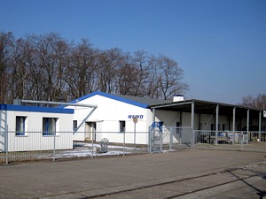 Firmengelände vom MEWO Metallbau
